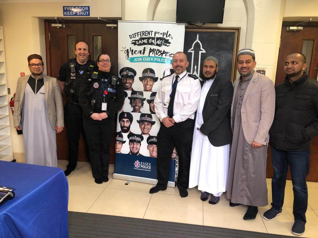 Essex Police Recruitment Workshop