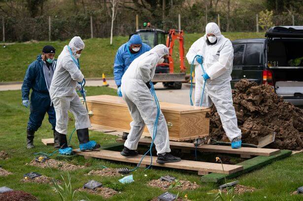 Burial during Pandemic