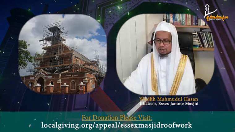 Fundraising Appeal for Roof work