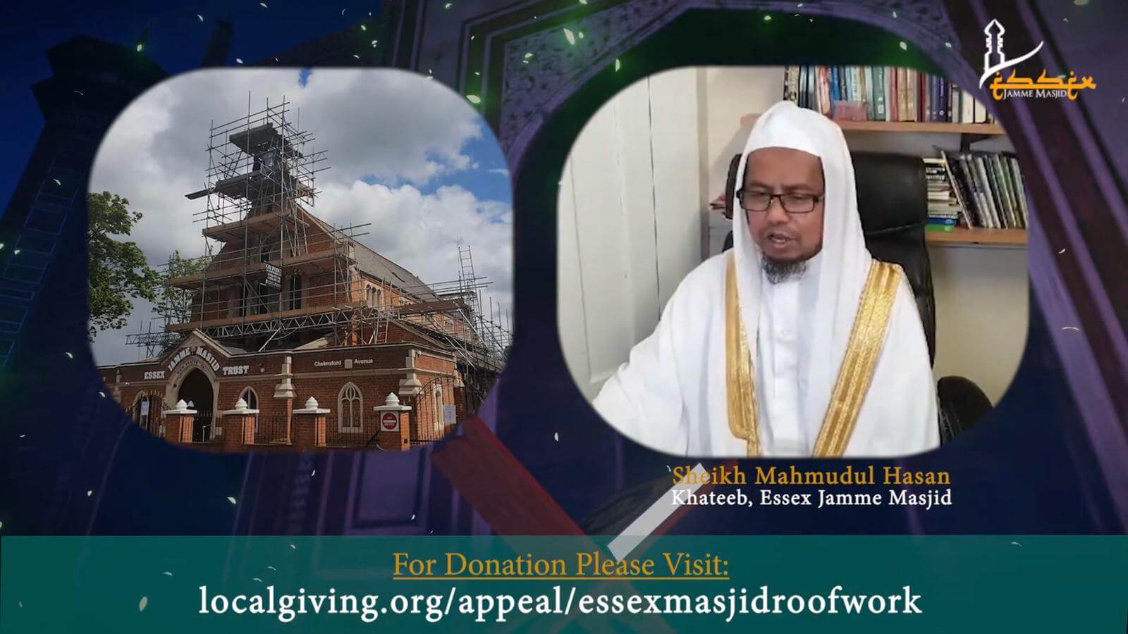 Fundraising Appeal for Roof work