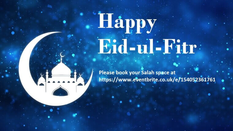 EIDUL FITR JAMA’AH BOOKING