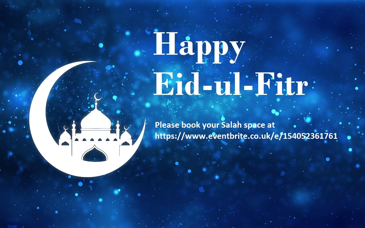 EIDUL FITR JAMA’AH BOOKING