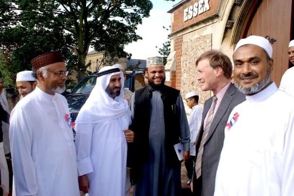 Essex Jamme Masjid Trust mourning the tragic loss of local MP, Sir David Amess