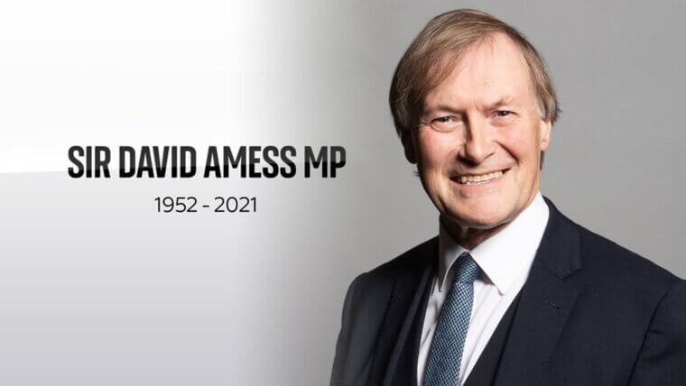Joint statement from all Southend Mosques mourning the tragic loss of local MP, Sir David Amess