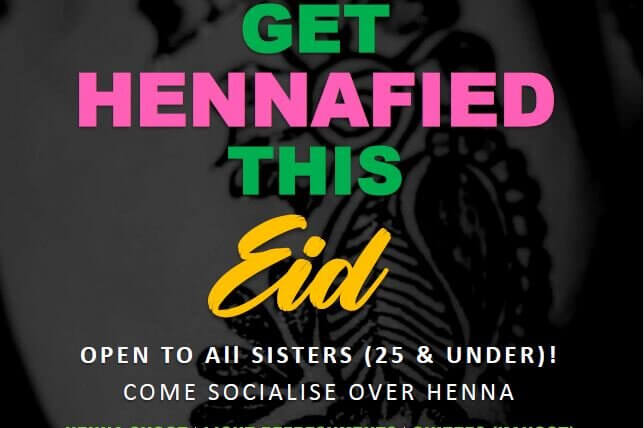 GET HENNAFIED THIS EID