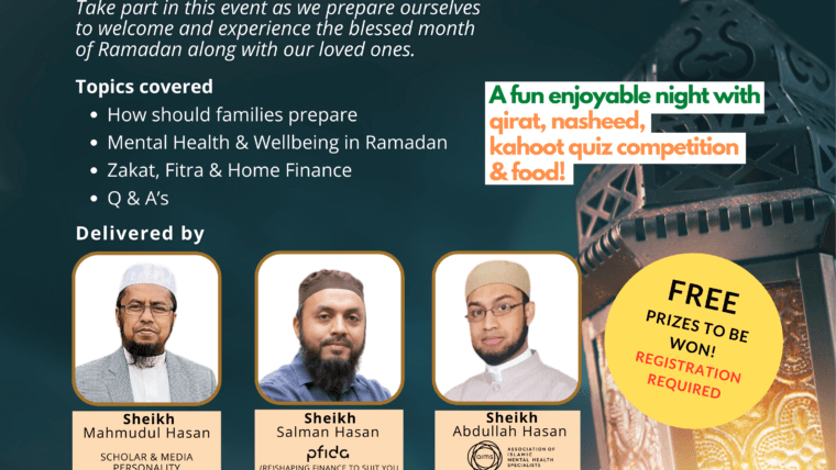 The Three Hasans Present – Together in Ramadan